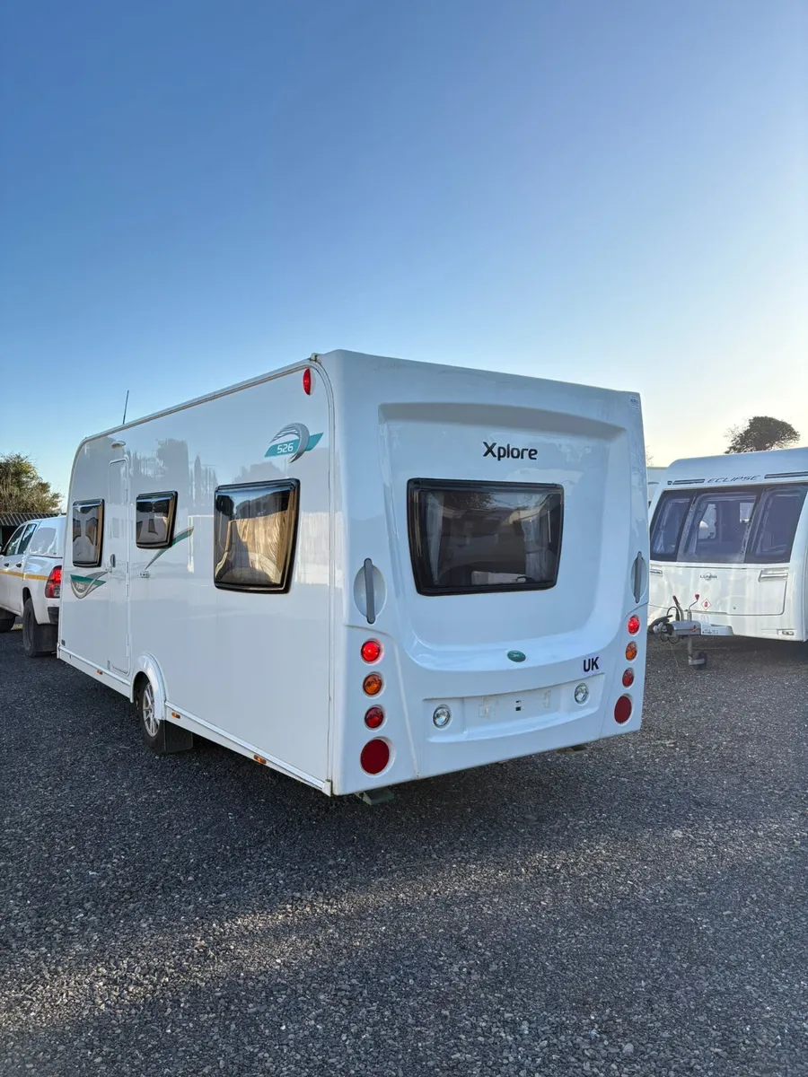 2016 Elddis 6 Berth Fixed Bunkbed Caravan - Image 4