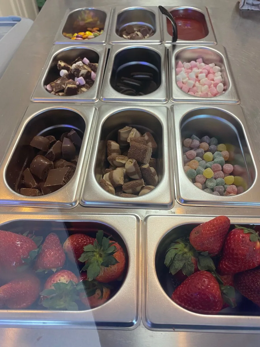 Carpigiani Ice Cream Toppings Unit - Image 3