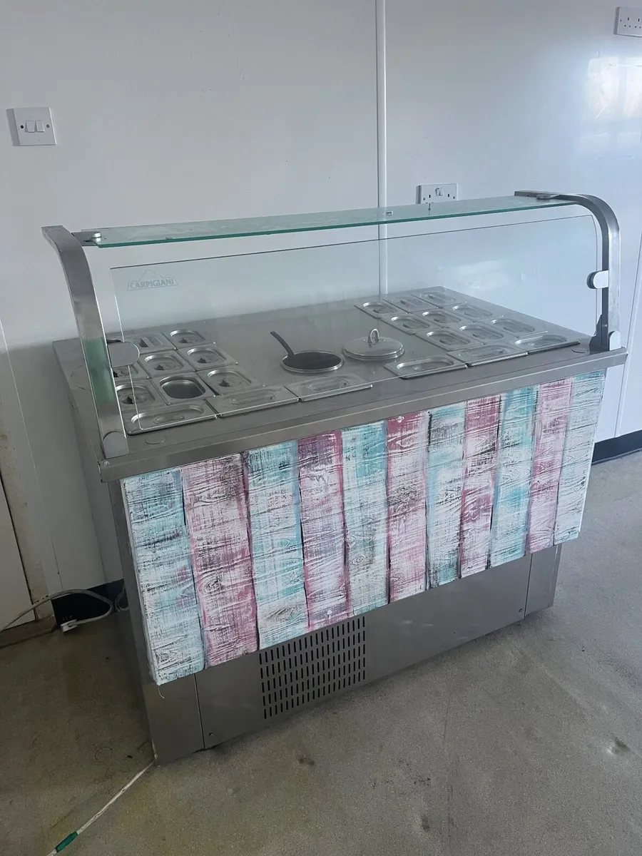 Carpigiani Ice Cream Toppings Unit - Image 1