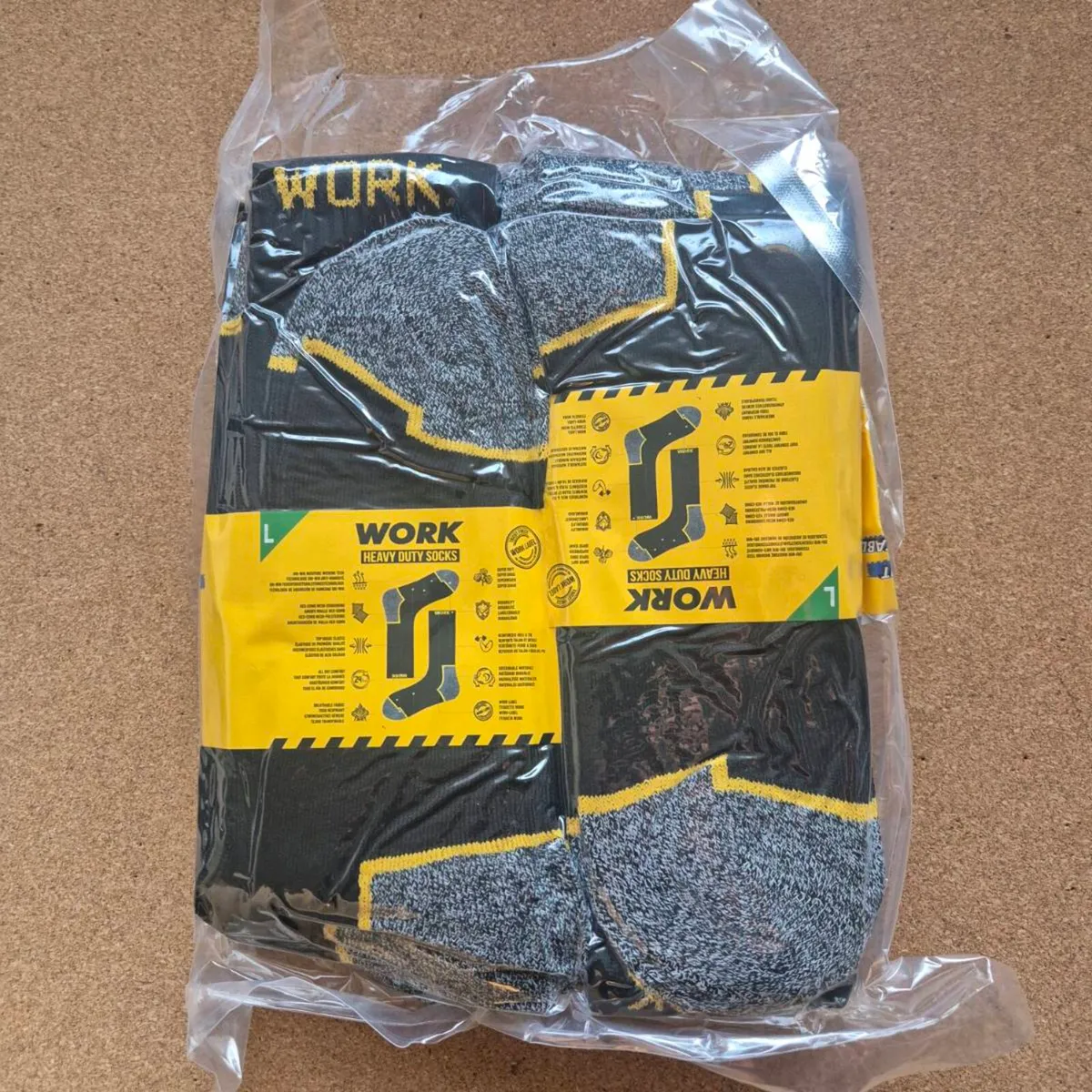 10x Work Socks, Heavy Duty, Brand New - Image 3