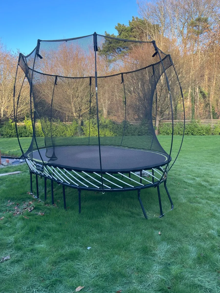 Springless trampoline - Image 2