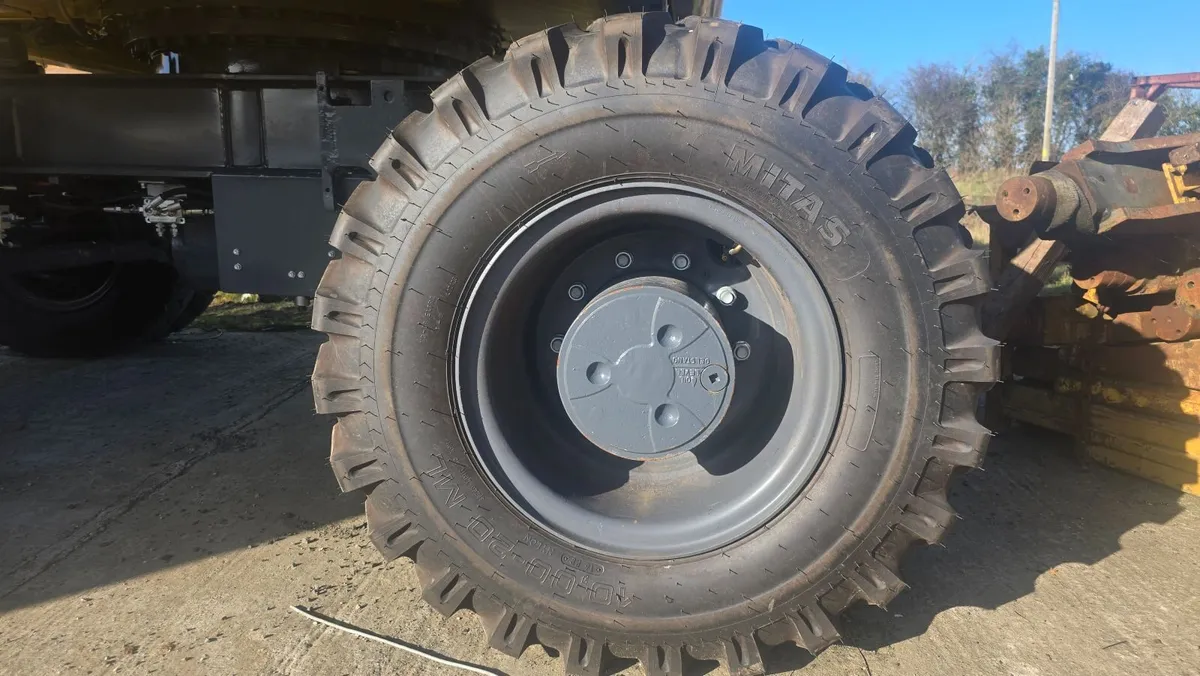 Rubberduck tyres 1000.20 mitas - Image 1