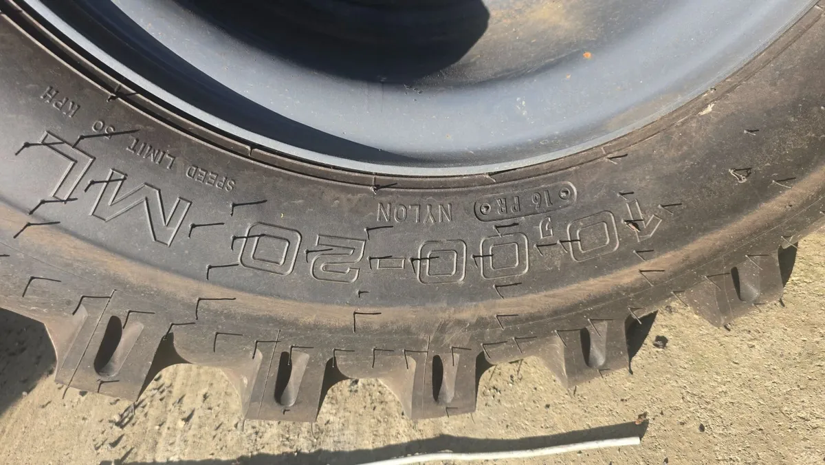 Rubberduck tyres 1000.20 mitas - Image 4