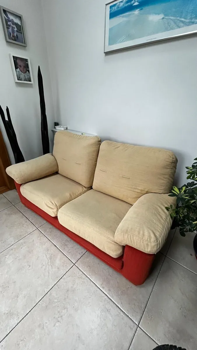 3 seater sofa, 2 seater sofa & single armchair - Image 4