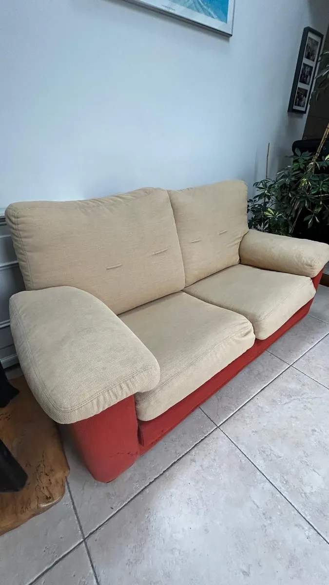3 seater sofa, 2 seater sofa & single armchair - Image 3