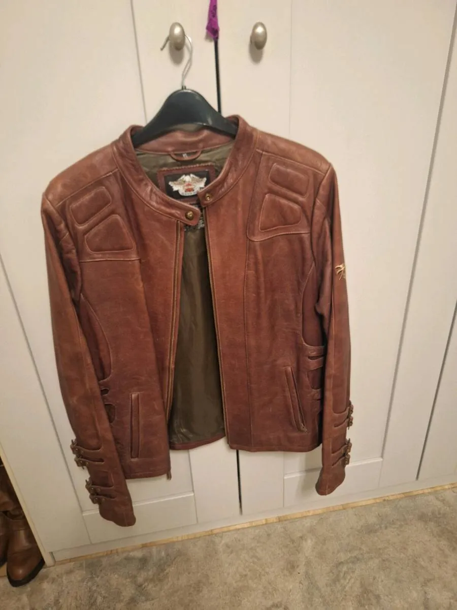Harley Davidson Leather Jacket - Image 1