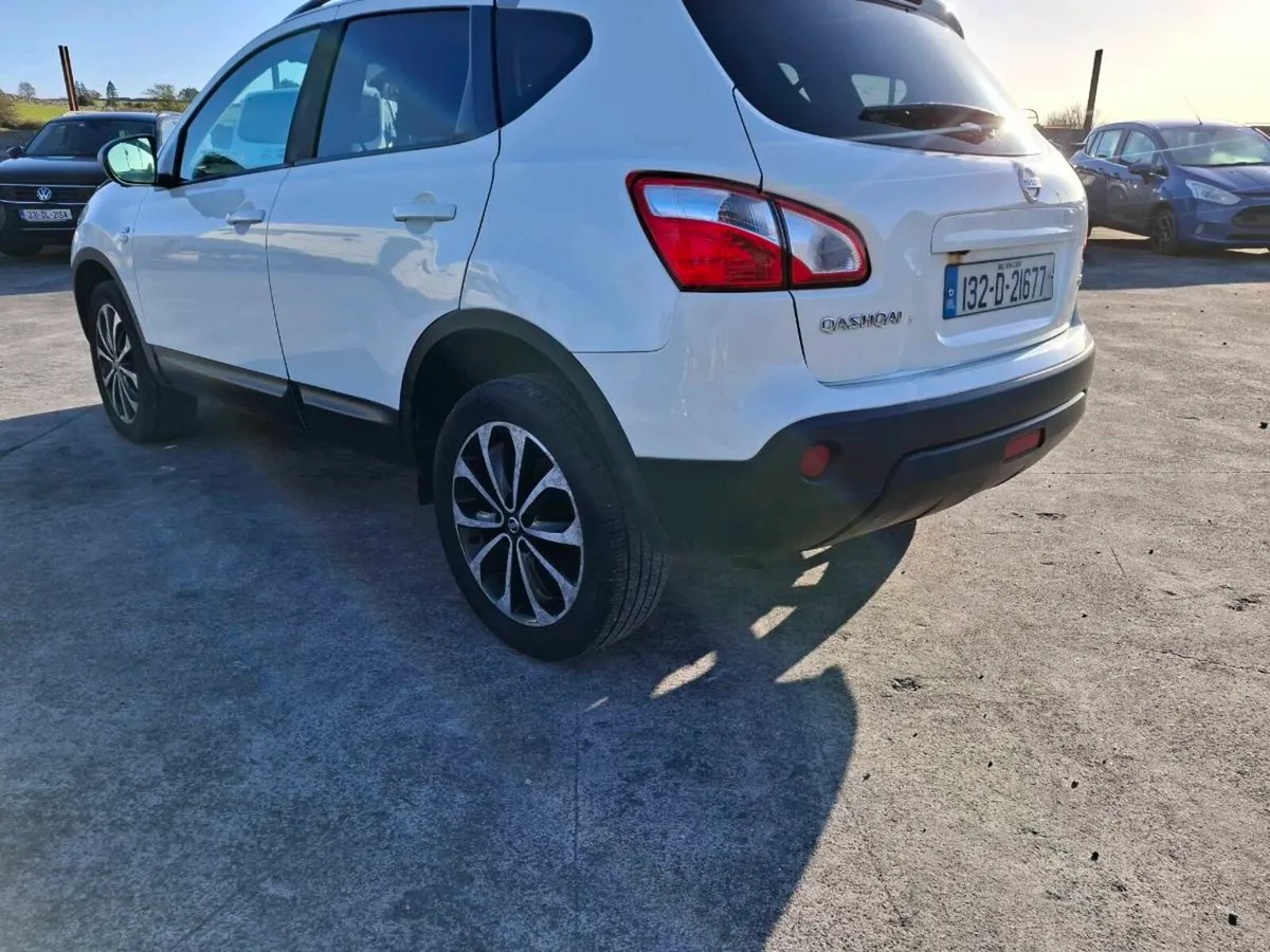 2013 NISSAN QASHQAI DIESEL - Image 4