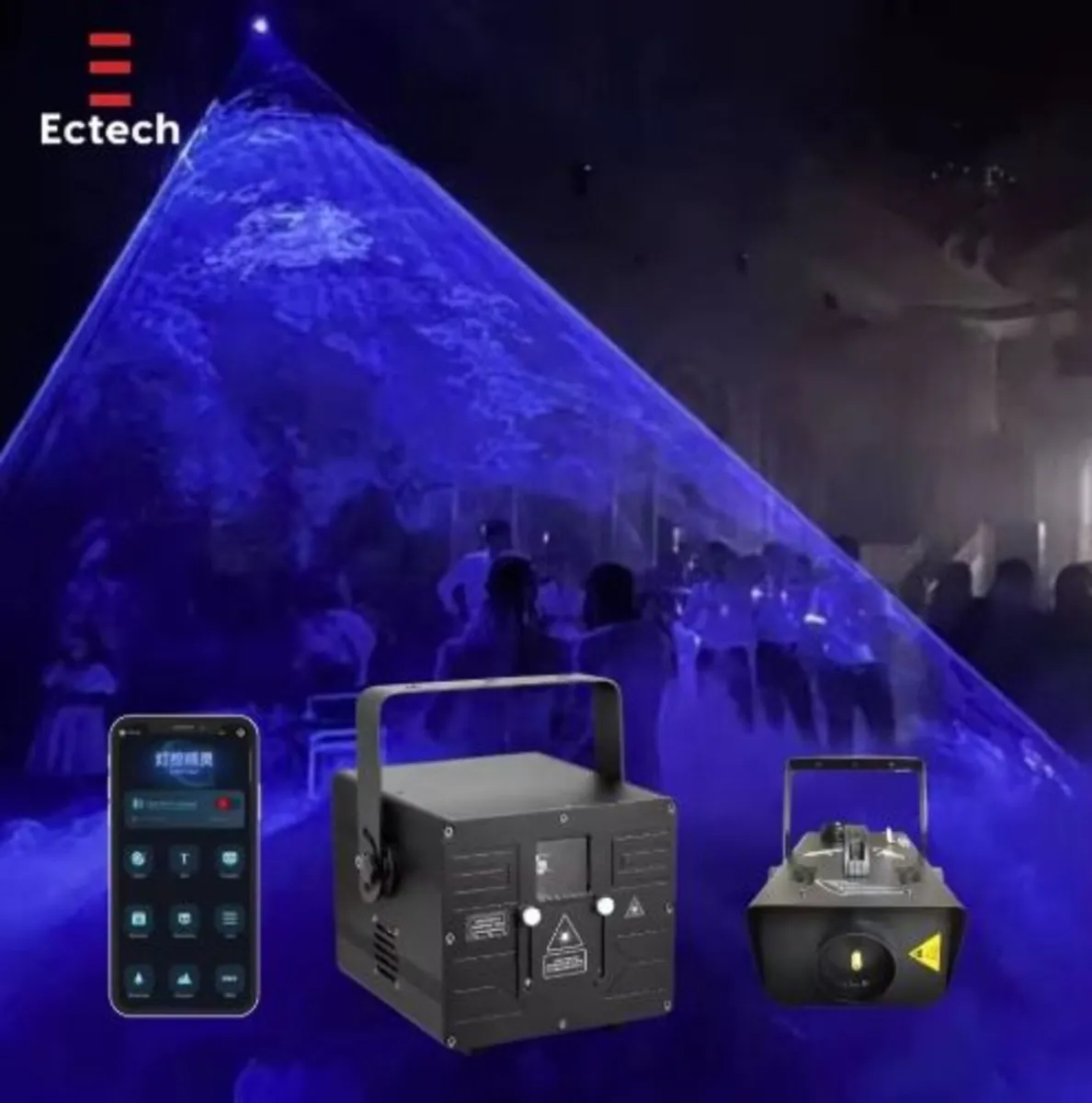 3W Rgb 3D Animation Laser Light - Image 2