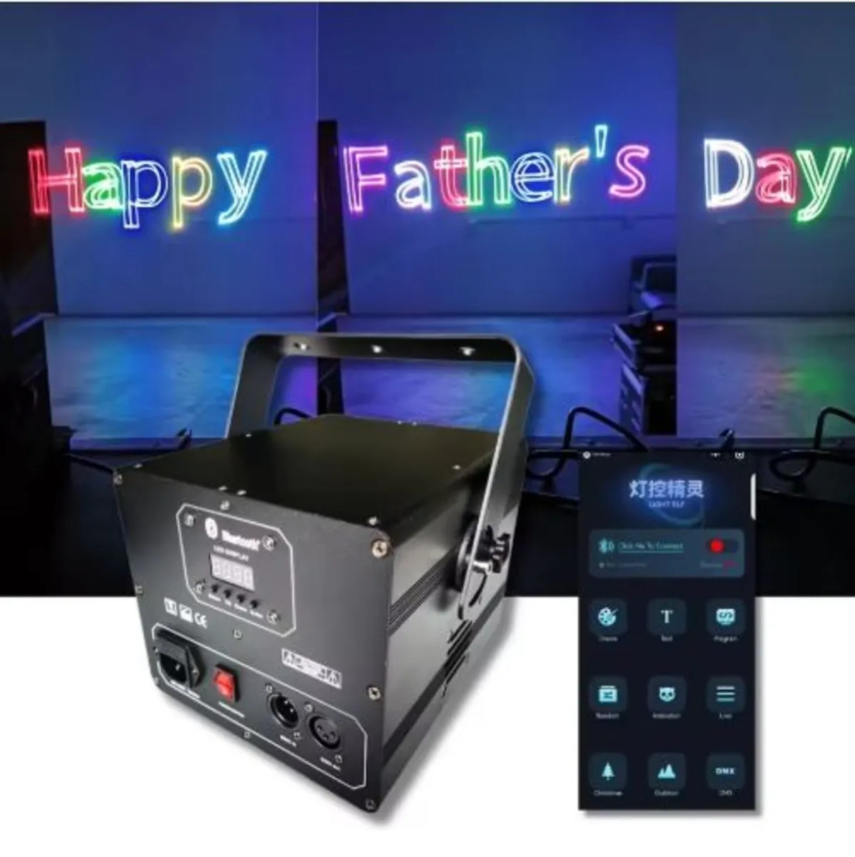 3W Rgb 3D Animation Laser Light - Image 3