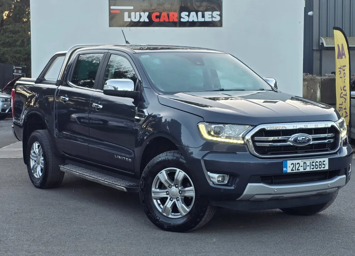 2021 Ford Ranger 2.0 TDI LIMITED / €25768 WITH VAT - Image 1