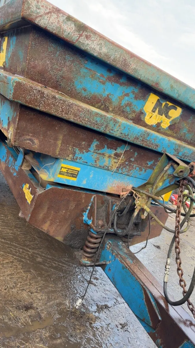 Nc dump trailer - Image 1