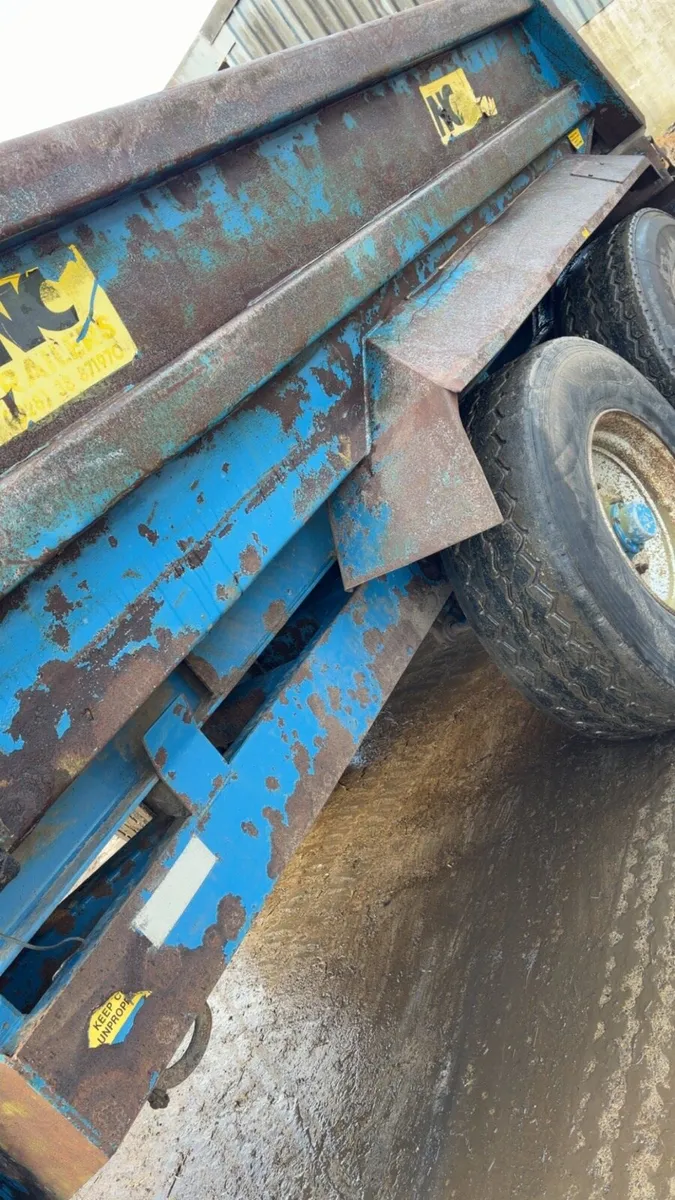 Nc dump trailer - Image 3