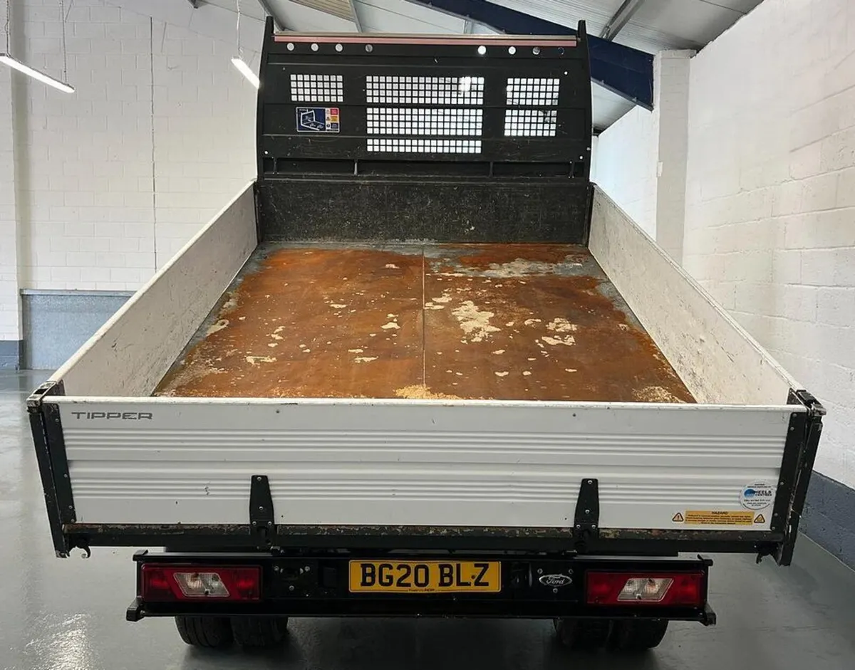 2020 Ford Transit Tipper Van - Image 1