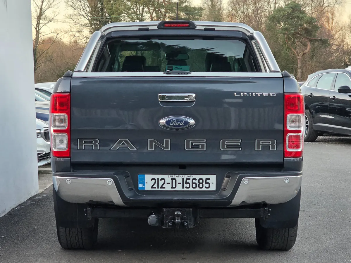 2021 Ford Ranger 2.0 TDI LIMITED / €25768 WITH VAT - Image 4