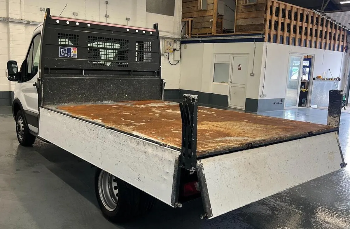 2020 Ford Transit Tipper Van - Image 4