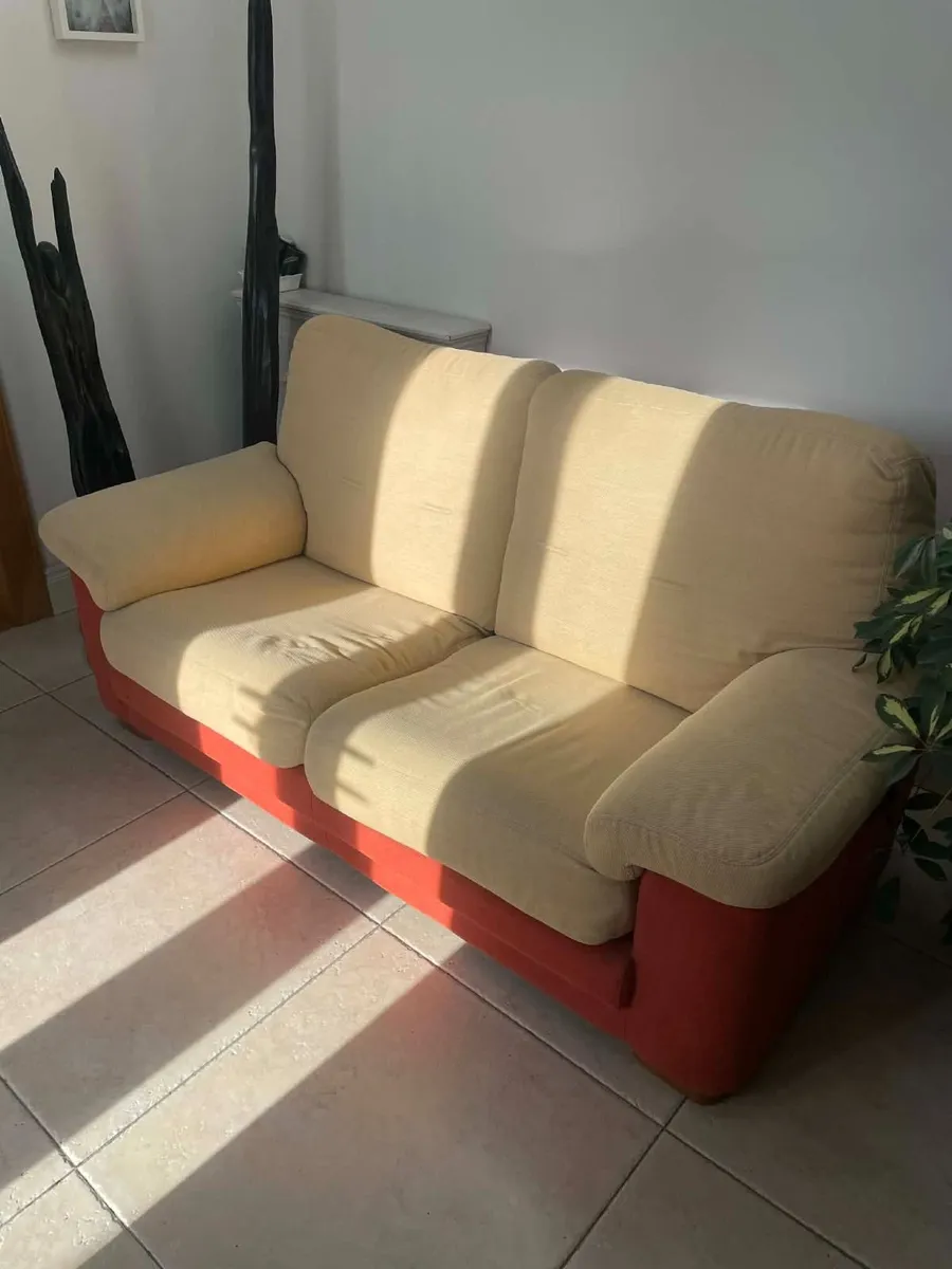 3 seater sofa, 2 seater sofa & single armchair - Image 2