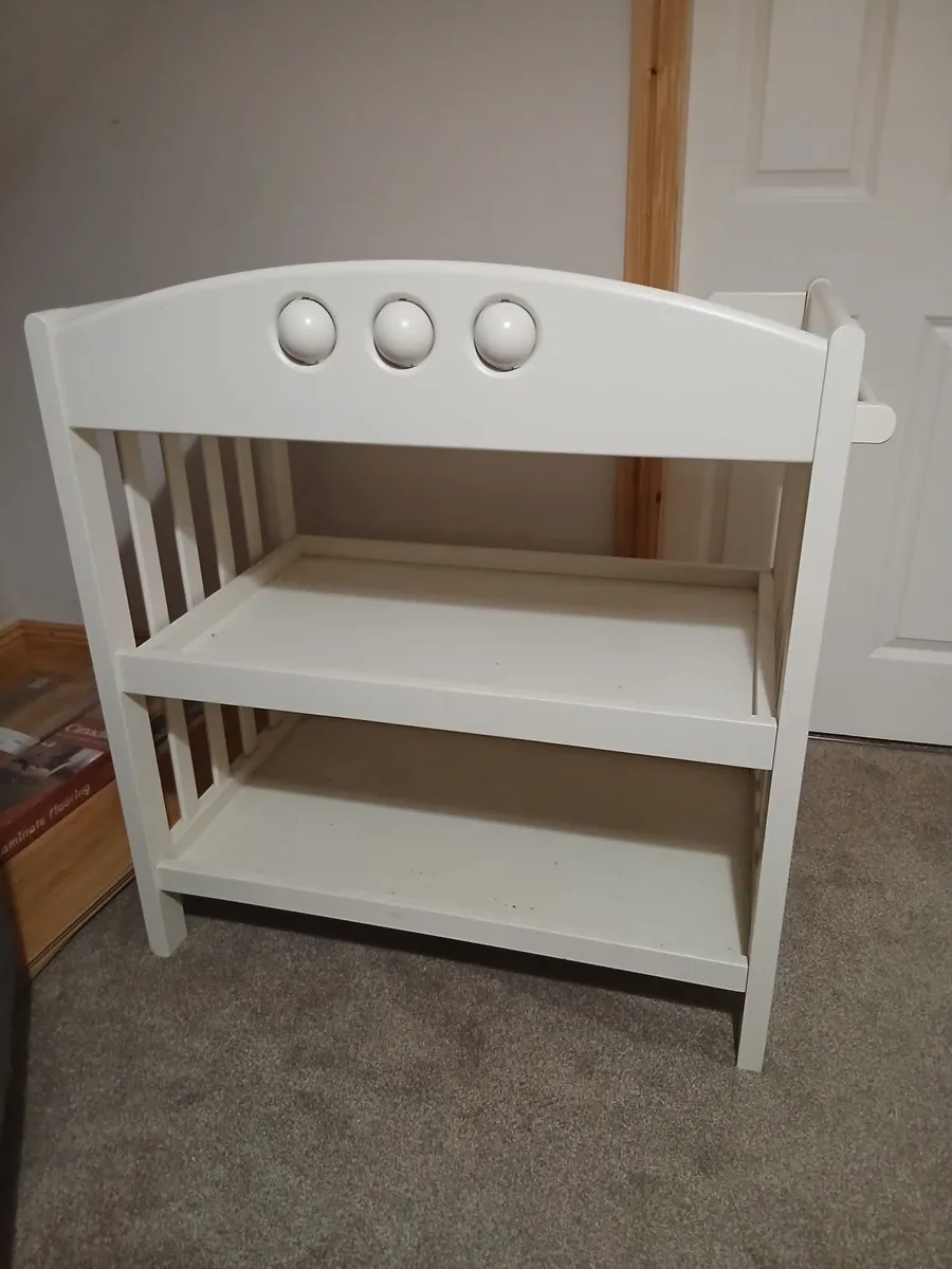 Mamas & Papas Baby Changing Unit - Image 2
