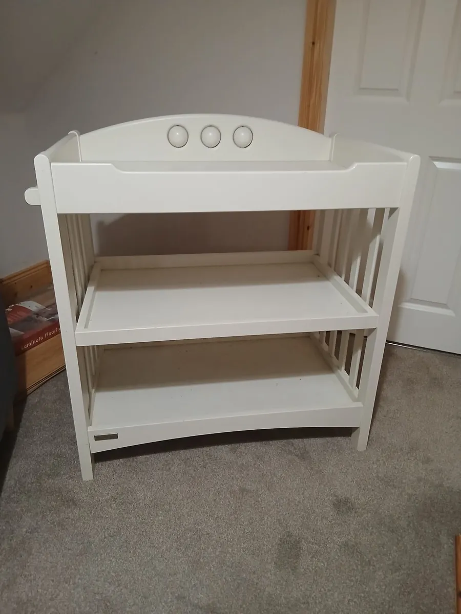 Mamas & Papas Baby Changing Unit - Image 3