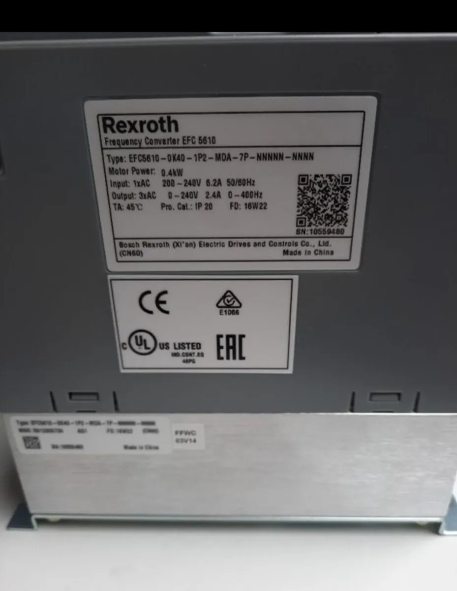 Brand new frequency converter for motor - Image 2