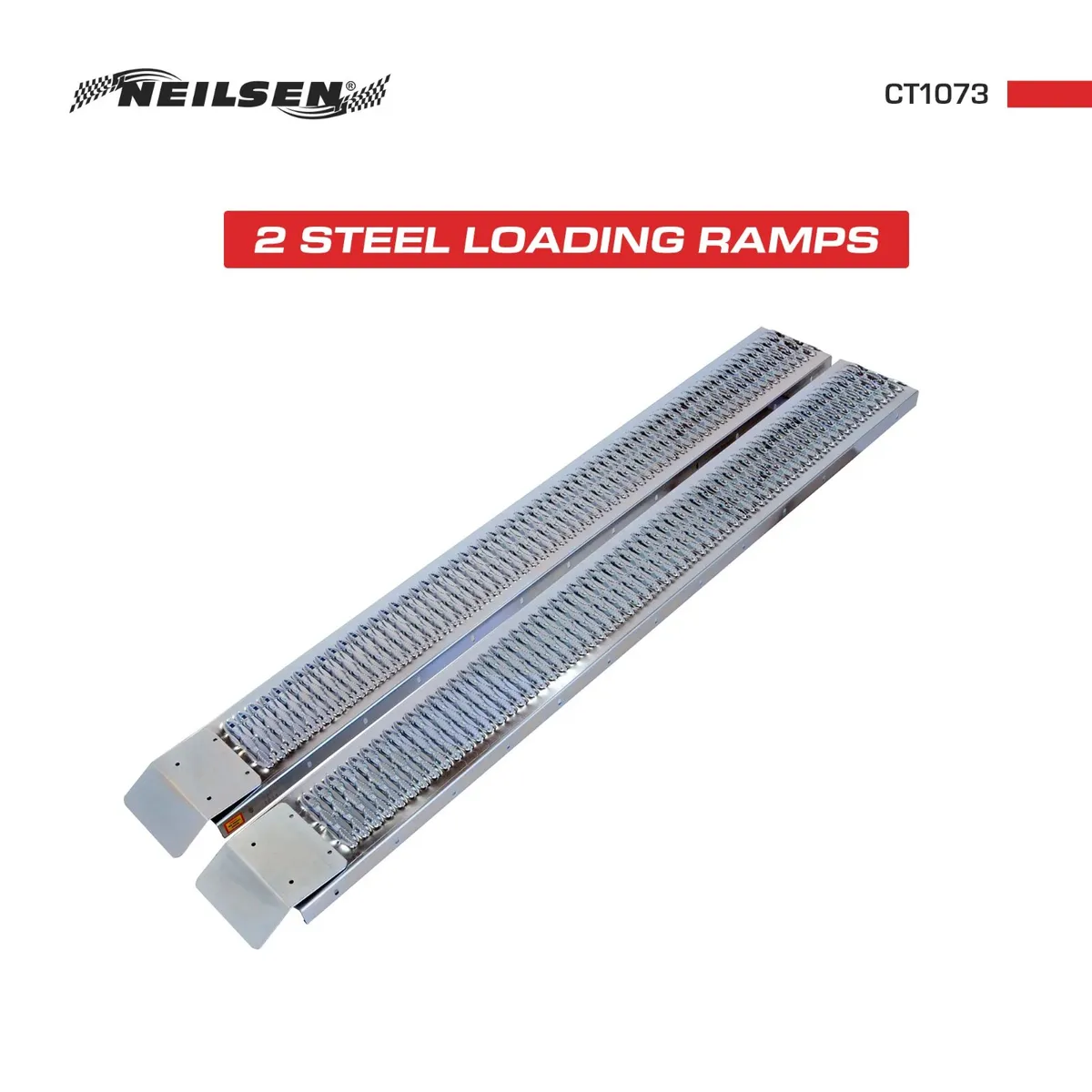 2 Steel Loading Ramps - Image 2
