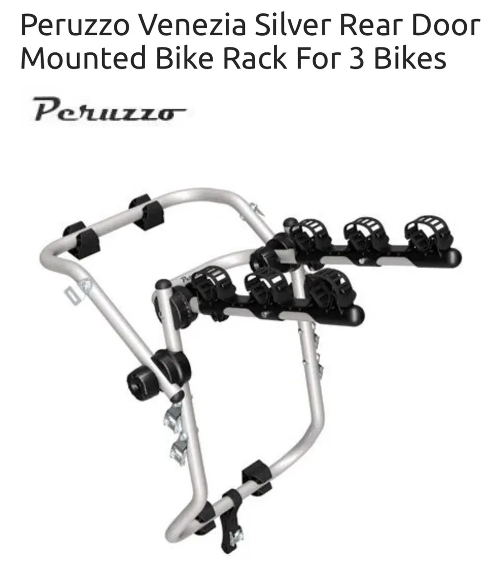Bike Rack for 3 Bikes - Image 2