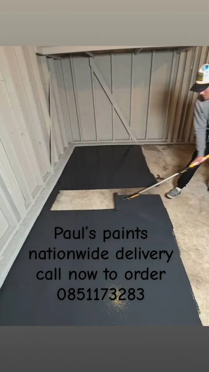 Floor  paint - Image 1