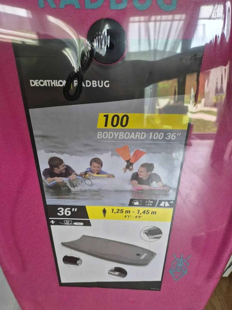brand new Decatlon kids bodyboard 36" - Image 2