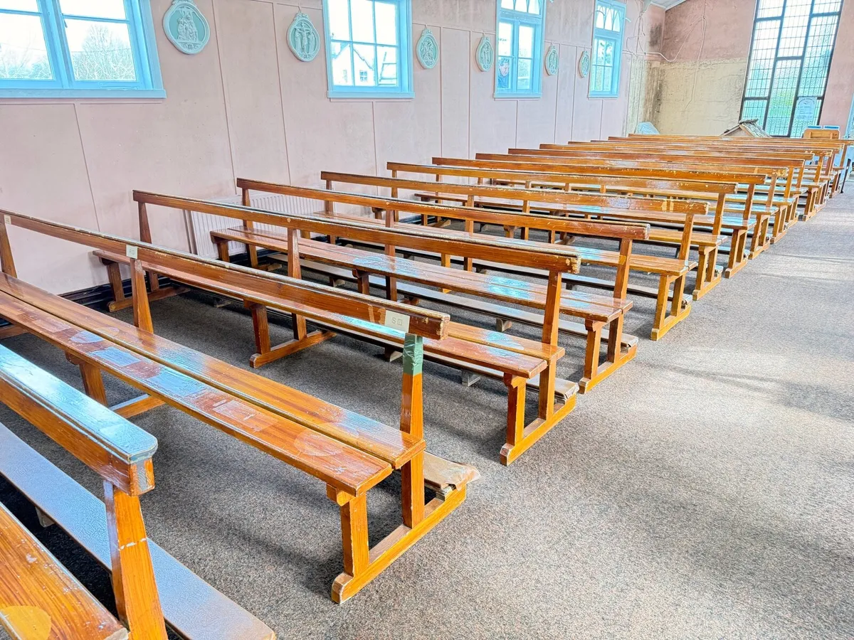 Church Pews - Image 2