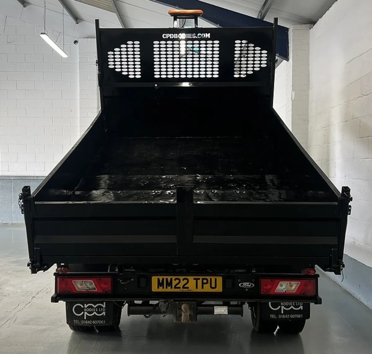 2022 Ford Transit Tipper Van - Image 1