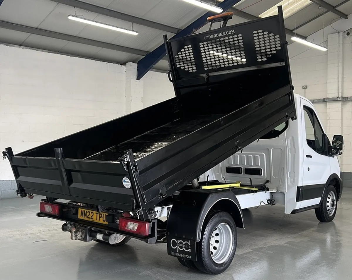 2022 Ford Transit Tipper Van - Image 2