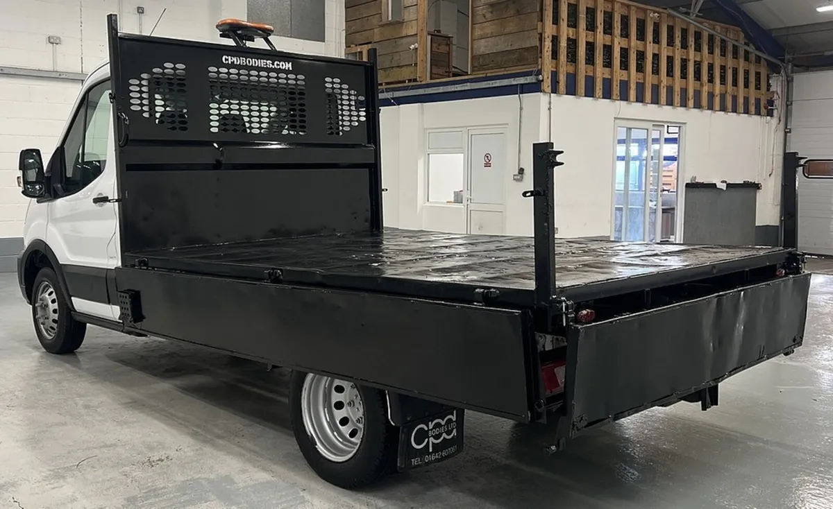 2022 Ford Transit Tipper Van - Image 3