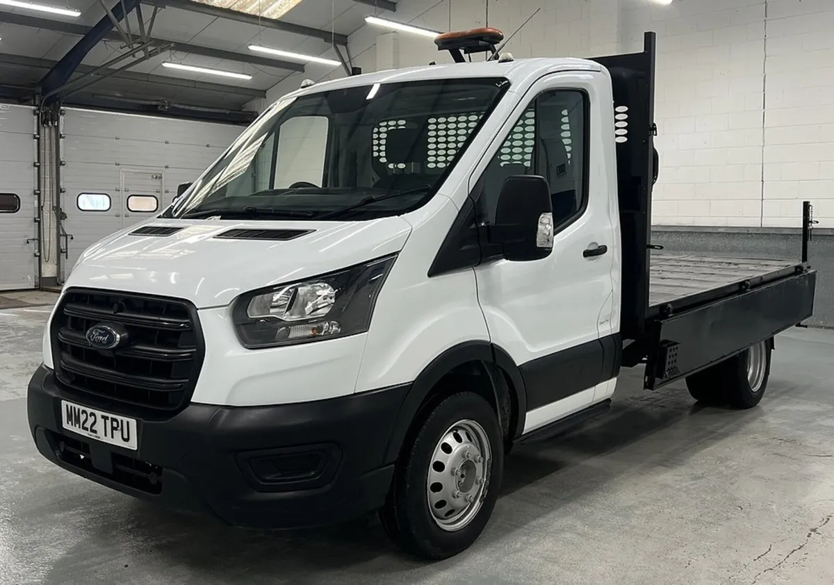 2022 Ford Transit Tipper Van - Image 4