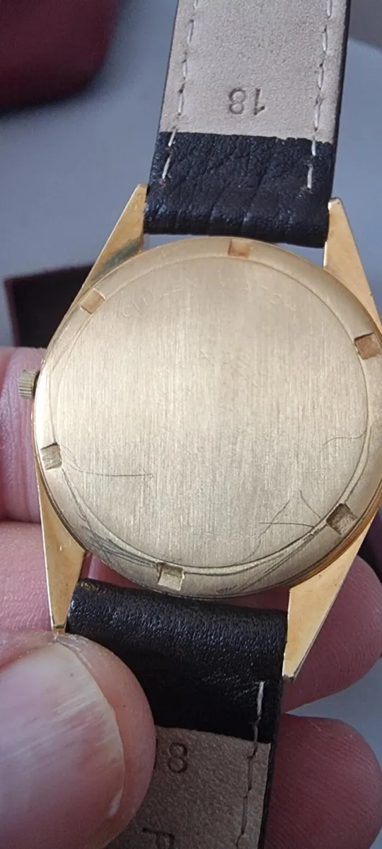 18k gold watch - Image 3