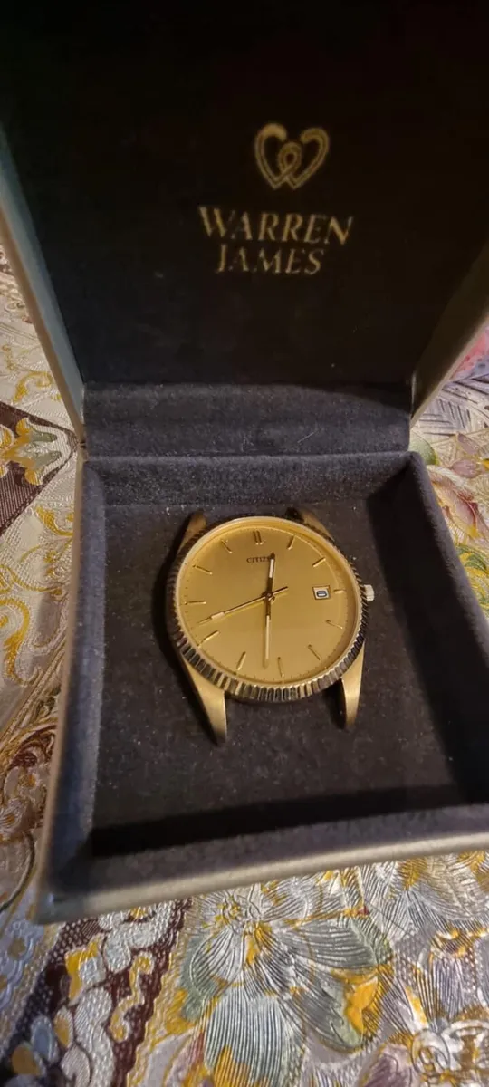 18k gold watch - Image 4