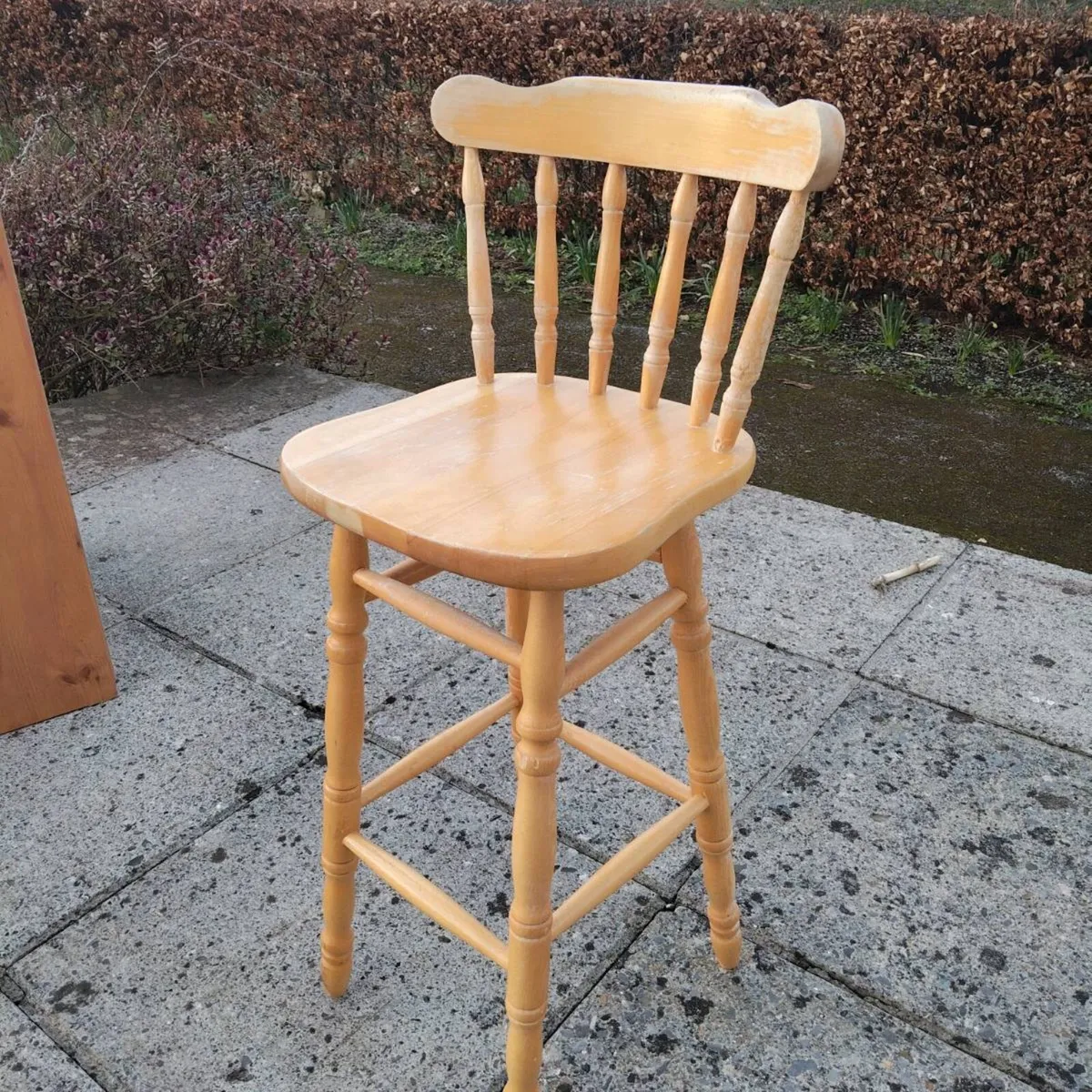 Pine Stool - Image 1