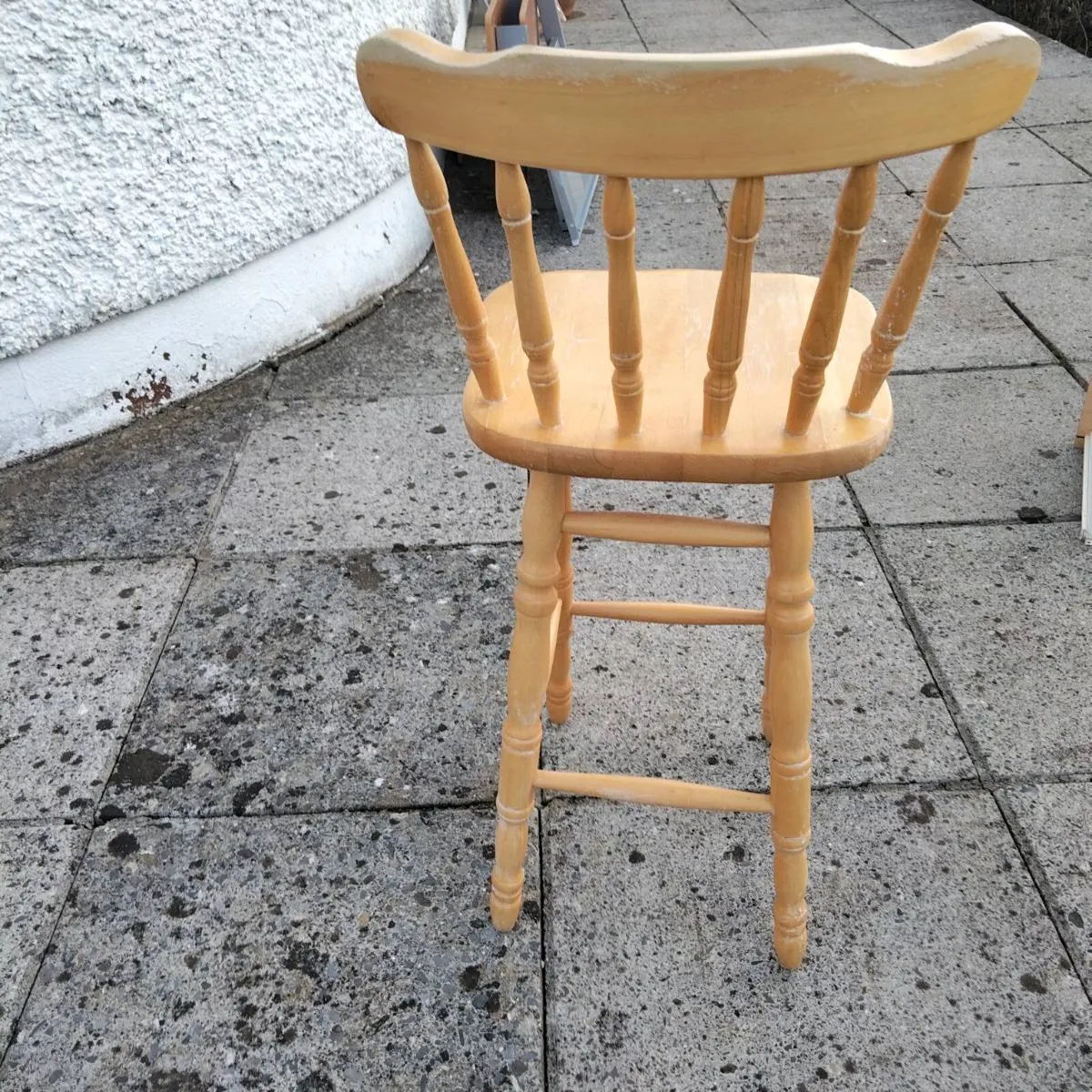 Pine Stool - Image 2