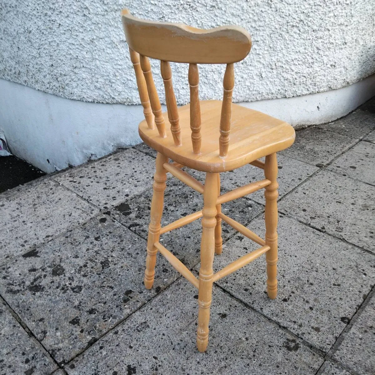 Pine Stool - Image 3