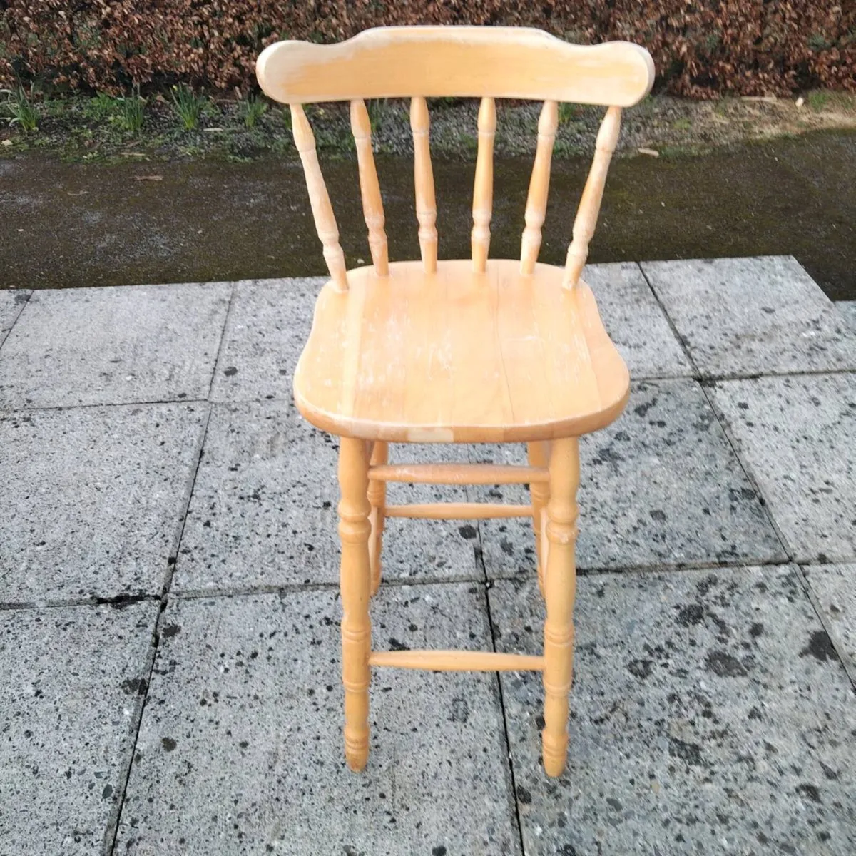 Pine Stool - Image 4