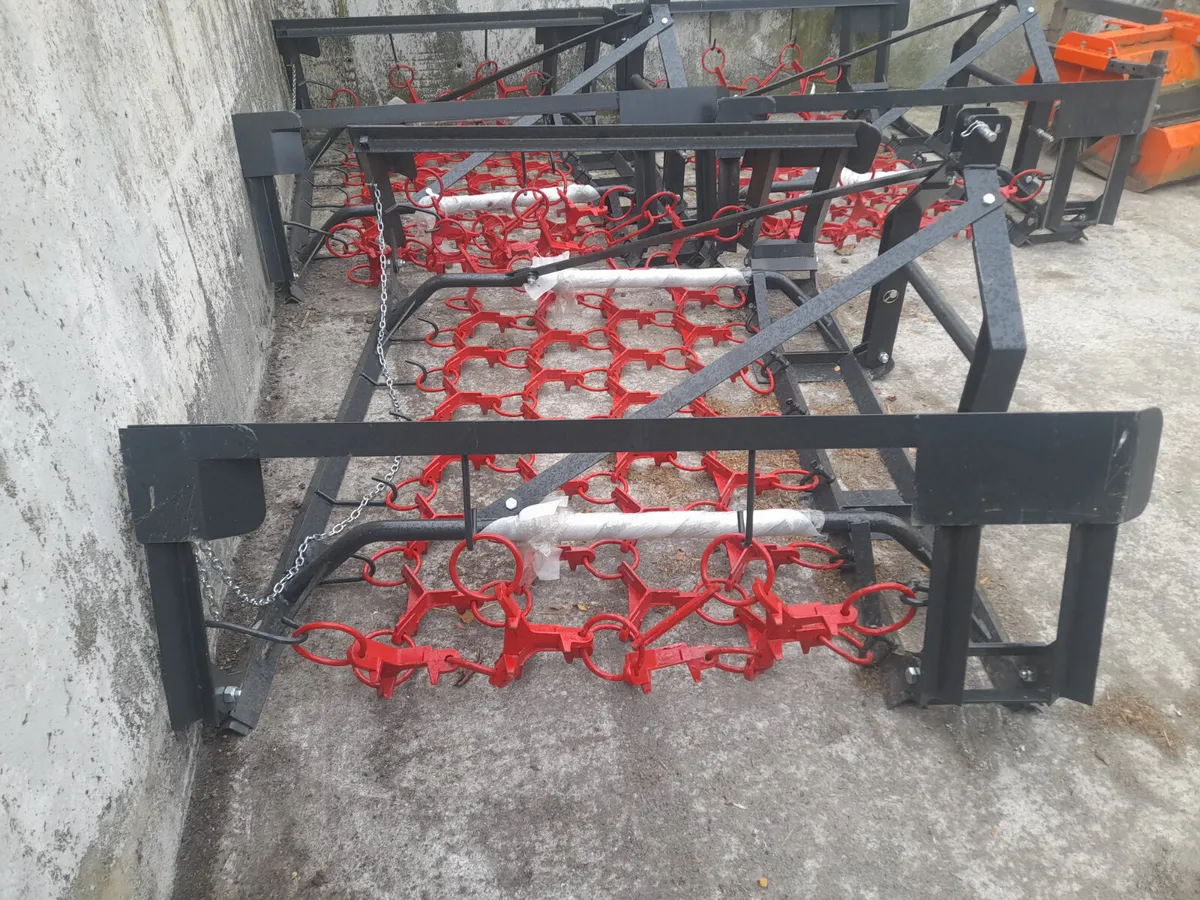 New Chain harrows - Image 3