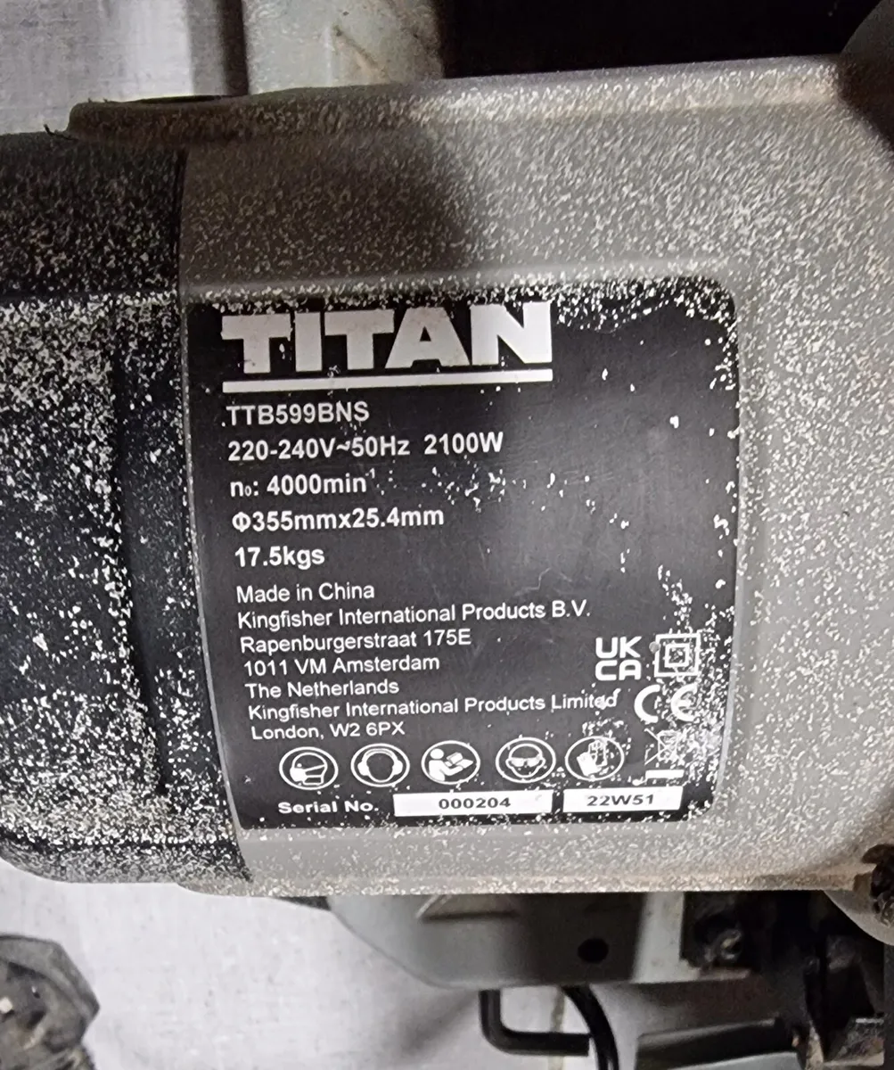 Metal Chop Saw - Image 2