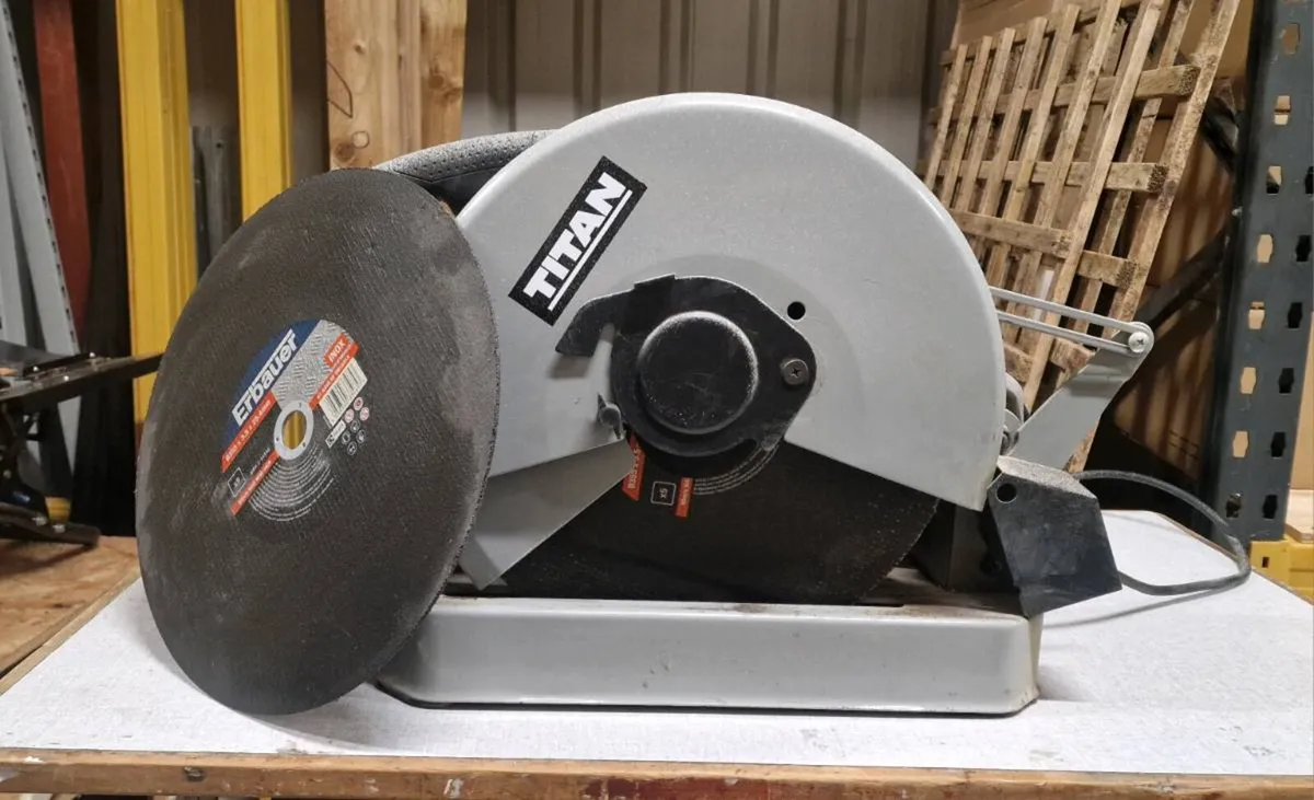 Metal Chop Saw - Image 3