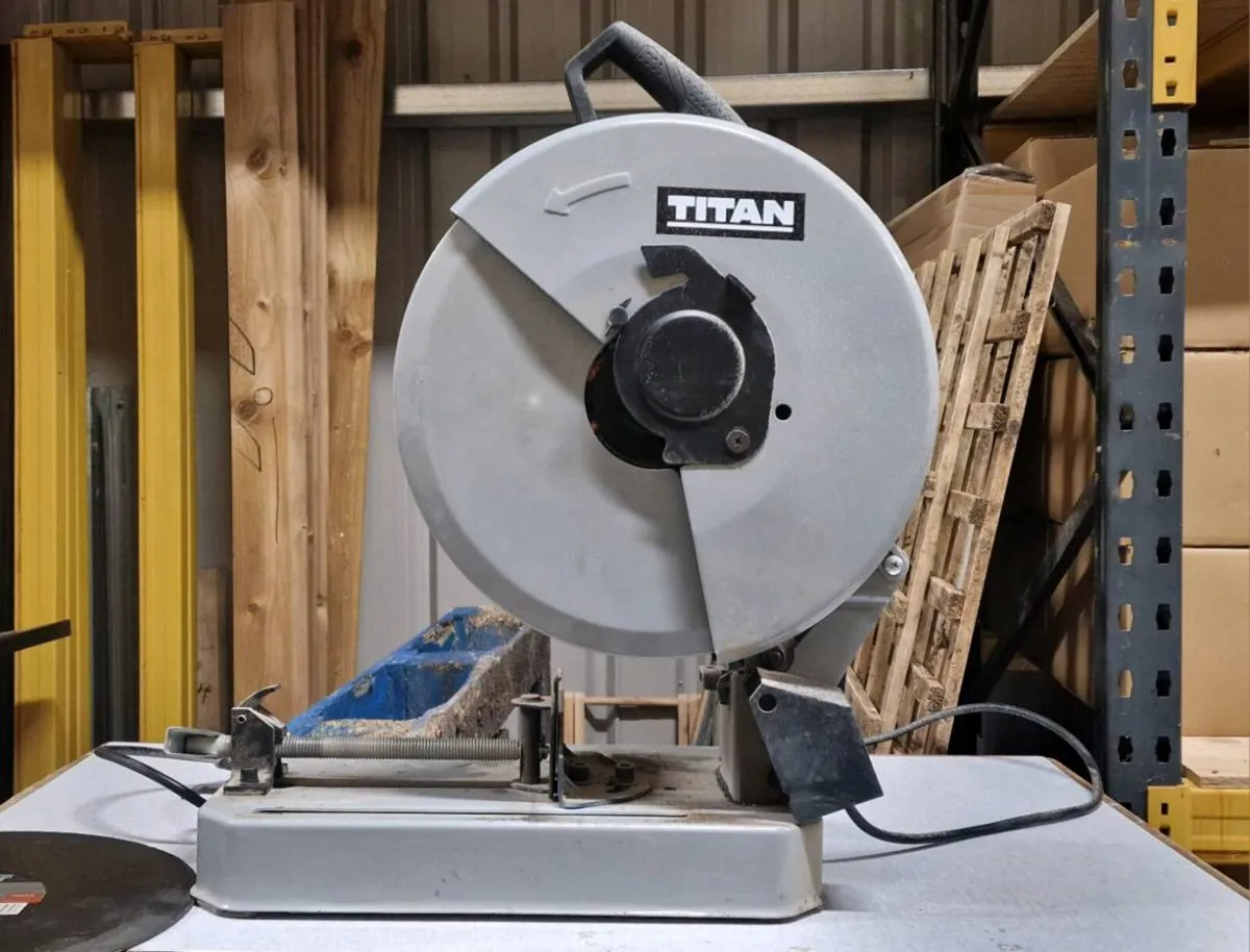 Metal Chop Saw - Image 1