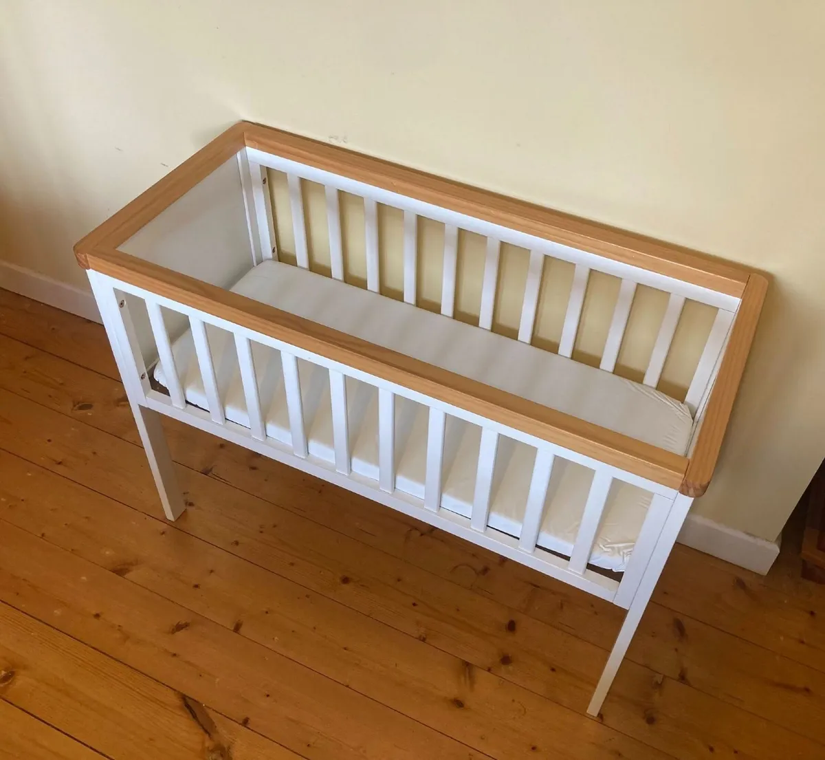 Mothercare Lulworth Baby Crib + Mattress - Image 3