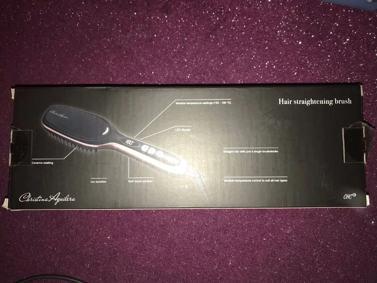 Hair Straightening Brush - Image 2