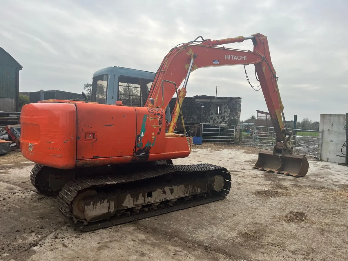 Hitachi EX100 - Image 4