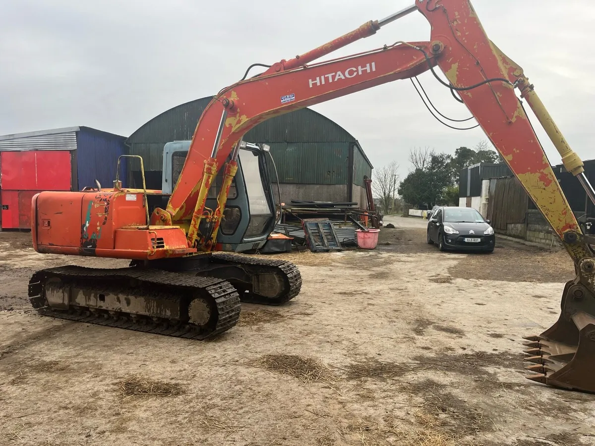 Hitachi EX100 - Image 2
