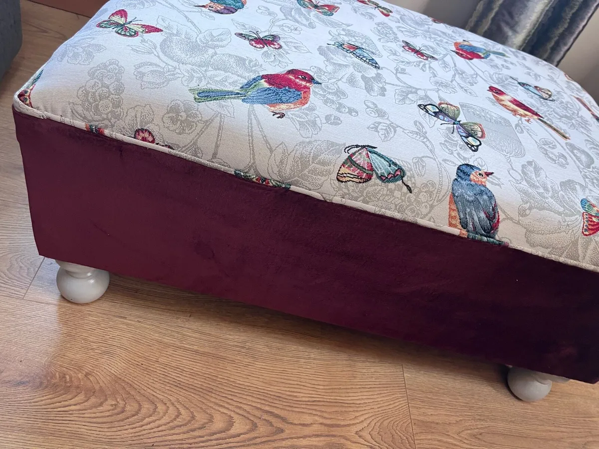 Footstool/ottoman - Image 4