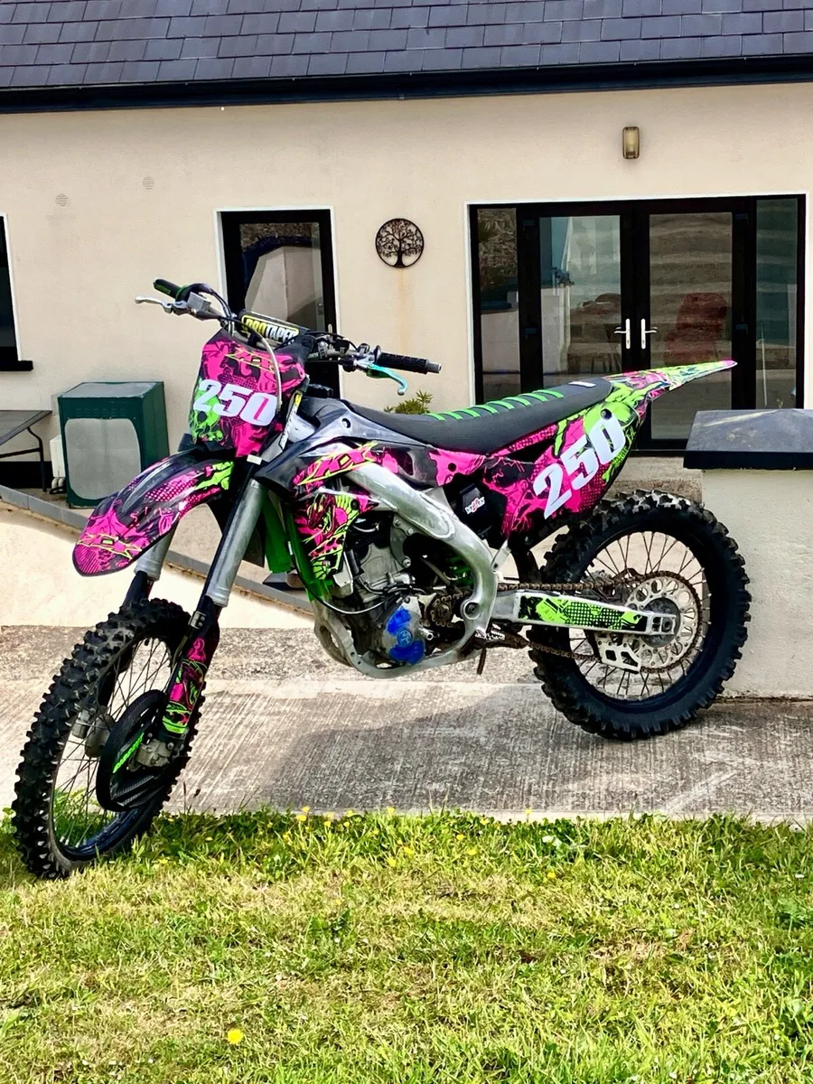 Kxf 250 motocross - Image 1