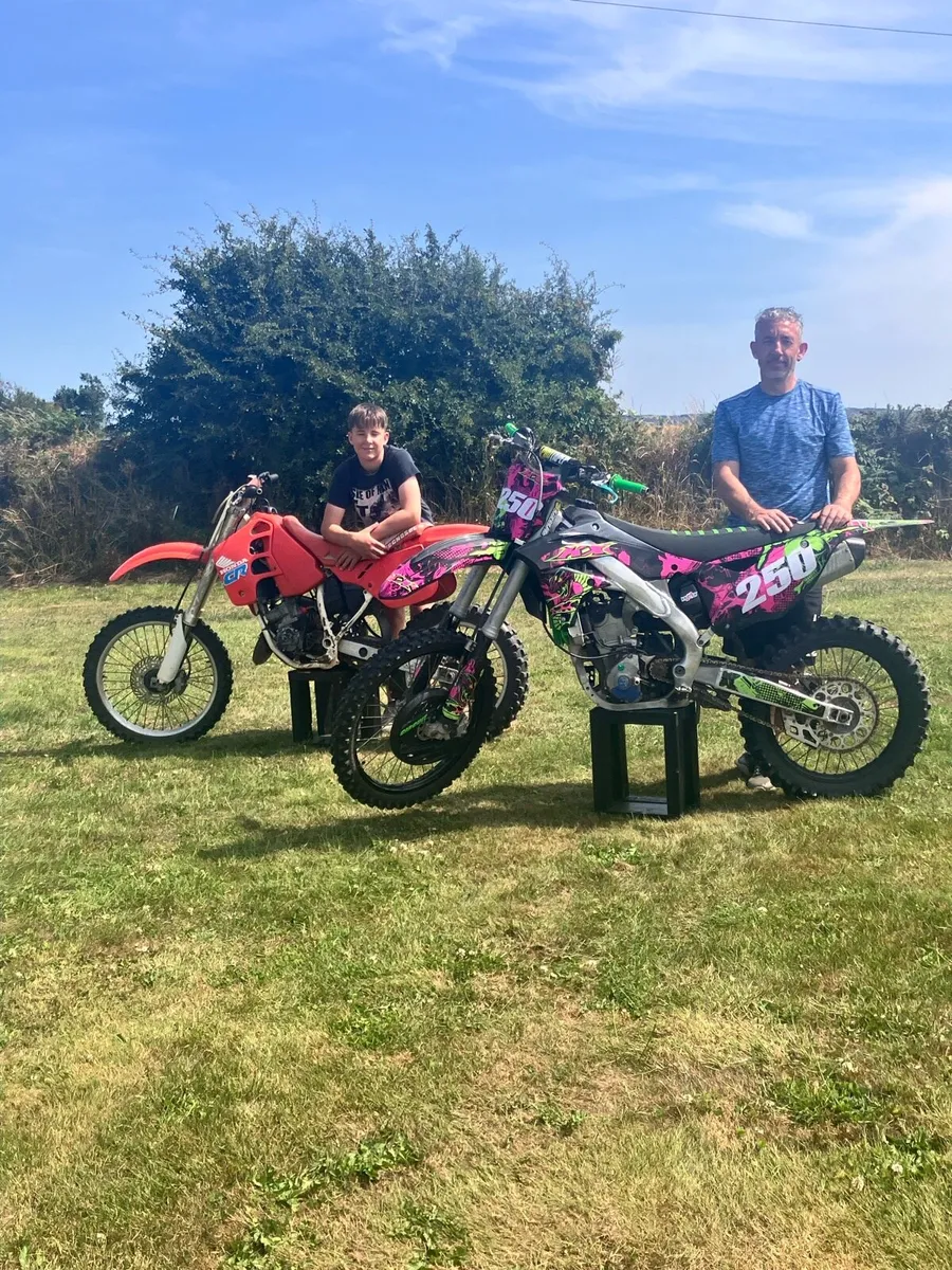 Kxf 250 motocross - Image 2