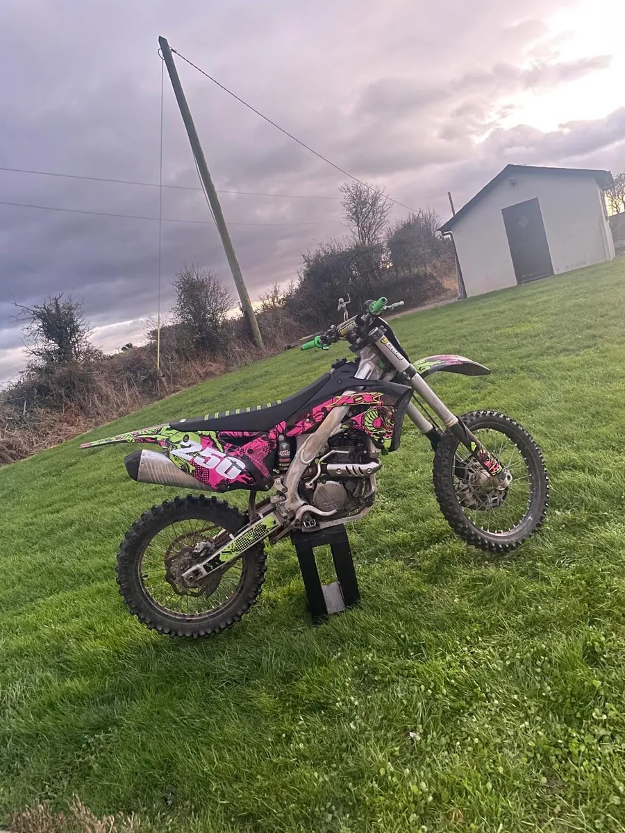 Kxf 250 motocross - Image 3
